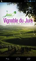 Vignoble du Jura Affiche