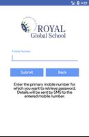 Royal Global School الملصق