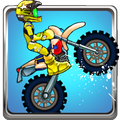 Cartoon Moto Cross