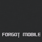 Forgot mobile-icoon