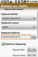 KeyPro - Android Trial تصوير الشاشة 1