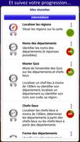 Quiz Régions Départements screenshot 1