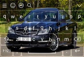 Theme Keyboard For Mercedes Ekran Görüntüsü 3