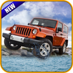 Lái xe địa hình của Stunt Terrain- Offroad Jeep
