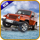 Le Stunt Terrain - Offroad Jeep Drive APK