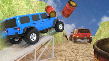 The Stunt Terrain- Offroad Jeep Drive poster