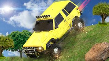 The Stunt Terrain- Offroad Jeep Drive screenshot 1