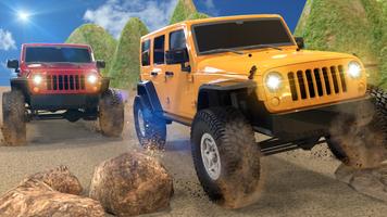 The Stunt Terrain- Offroad Jeep Drive screenshot 2