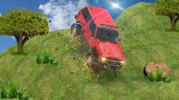 The Stunt Terrain- Offroad Jeep Drive screenshot 3