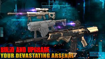 Sniper chống khủng bố Nhiệm vụ: Đội quân Shooter ảnh chụp màn hình 3