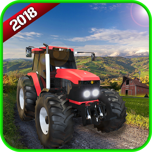 Classic Farming Mania - Trattore Raccoglitore