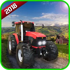 Classic Farming Mania – Tractor Harvester