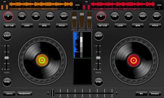 DJ Music Mixer Pro Affiche