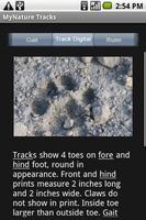 MyNature Animal Tracks Lite постер