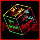 My Name Cube Live Wallpaper APK