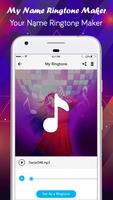 My name Ringtone maker-download ringtone maker now capture d'écran 3