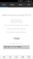 Radio Swisssound 4" - 6" poster