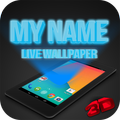 3D My Name Live Wallpaper