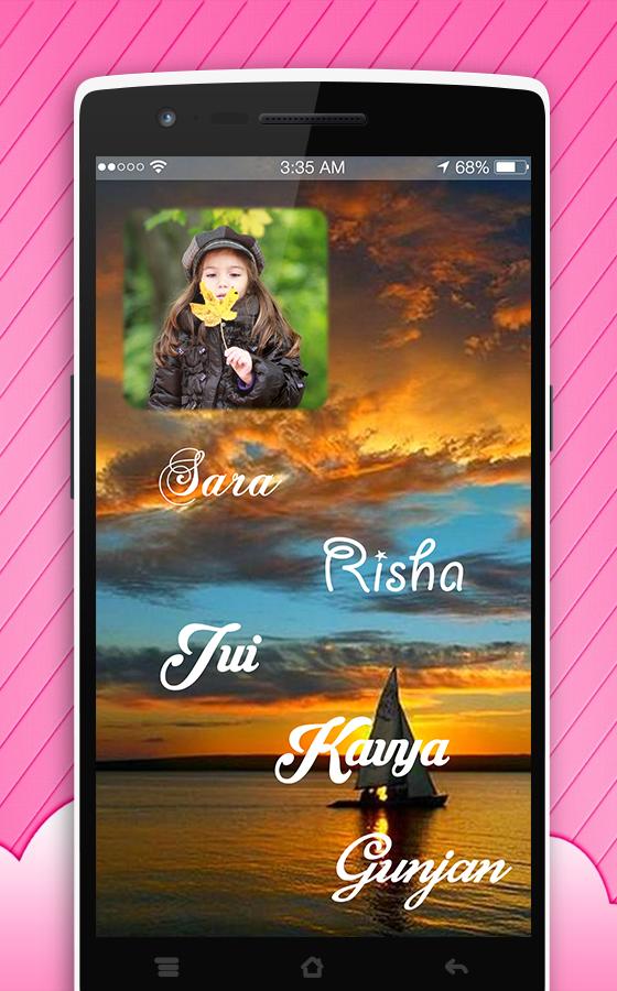 My Name Wallpaper APK pour Android Télécharger My Name Wallpaper APK pour Android Télécharger