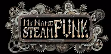 3D My Name Steampunk Fonts LWP