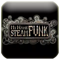 3D My Name Steampunk Fonts LWP APK download