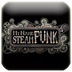 3D Meu Nome Steampunk LWP