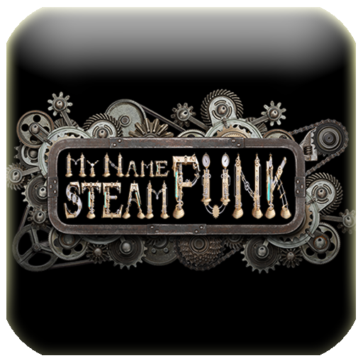 3D My Name Steampunk Fonts LWP