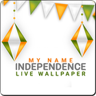 My Name Independence Live Wallpaper icon