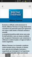 Bibione Thermae capture d'écran 3