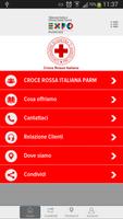 Croce Rossa Italiana Parma Plakat