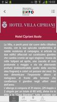 Hotel Cipriani Asolo اسکرین شاٹ 3