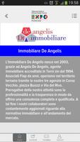 Immobiliare De Angelis capture d'écran 2