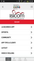 برنامه‌نما Isicom عکس از صفحه