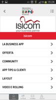 Isicom syot layar 2