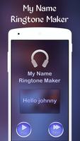 My Name Ringtone Maker With Music and Song capture d'écran 1