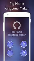 My Name Ringtone Maker پوسٹر