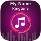 My name ringtone maker-Ringtone by name ícone