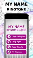 My name ringtone maker-Ringtone by name Affiche