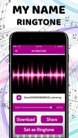 My name ringtone maker-Ringtone by name capture d'écran 2