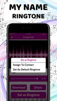 My name ringtone maker-Ringtone by name capture d'écran 3