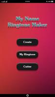 My Name Ringtone Maker & Flash Alerts Affiche