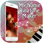 My ringtones-my name ringtone maker,online my name أيقونة