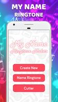 My ringtones-my name ringtone maker,online my name الملصق