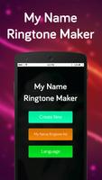 My Name RingTone Maker Affiche