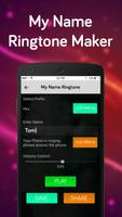 My Name RingTone Maker capture d'écran 1