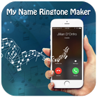 My Name Musical Ringtone Maker - Voice Changer icône