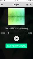 My Name Musical Ringtone Maker - Voice Changer capture d'écran 2