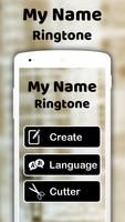 My name ringtone with music-my name song editor Affiche