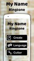 My name ringtone with music-my name song editor Plakat