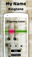 My name ringtone with music-my name song editor capture d'écran 2